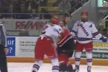 Tyler MacArthur vs Liam Maaskant Dec 5, 2014