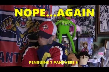 Florida Panthers Lose to Pittsburgh Penguins 7-6 Slipping Back