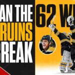 CAN THE BRUINS BREAK THE NHL WINS RECORD? | TSN
