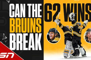 CAN THE BRUINS BREAK THE NHL WINS RECORD? | TSN