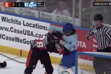 Wichita vs  Kansas City, January 21, 2023