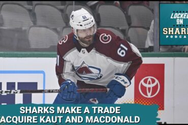 BREAKING: SAN JOSE SHARKS TRADE MATT NIETO & RYAN MERKLEY FOR JACOB MACDONALD & MARTIN KAUT