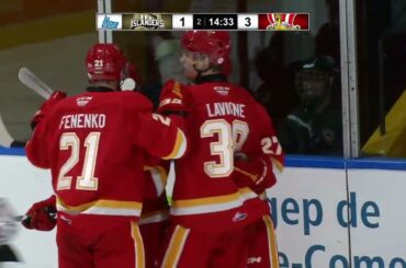 Les mains magiques de Justin Poirier! - 28-10-22