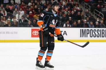 Recap: San Diego Gulls at Coachella Valley Firebirds, 1.22