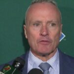 Wild's Evason reacts to 4-2 loss to Lightning