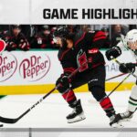 Hurricanes @ Stars 1/25 | NHL Highlights 2023