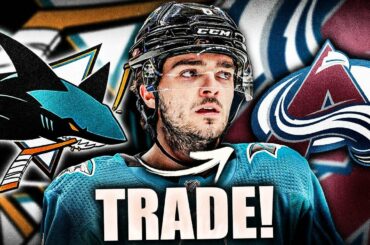 SHARKS & AVALANCHE MAKE A TRADE: RYAN MERKLEY TO COLORADO (Jacob MacDonald, Martin Kaut, Matt Nieto)