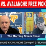 Washington Capitals vs Colorado Avalanche 1/24/2023 FREE NHL Game Analysis on Morning Steam Show
