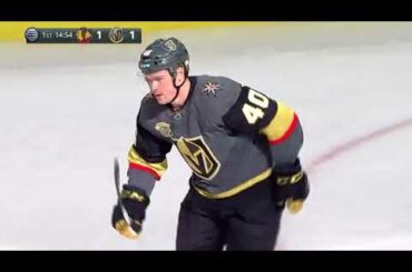 Ryan Carpenter Goal vs CHI 02-13-18