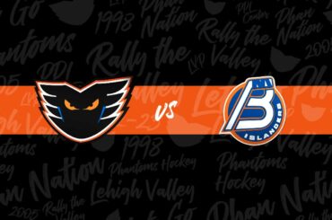 01/13/2023 - Phantoms vs Islanders