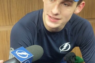 Nolan Foote interview, Development camp 6/29