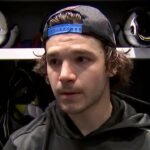 Nick Blankenburg admits losing the 3-0 lead adds to the sting of falling to the Ducks