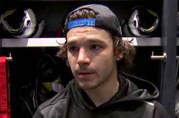 Nick Blankenburg admits losing the 3-0 lead adds to the sting of falling to the Ducks