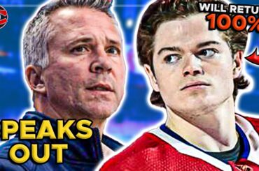 This Caufield Update is AMAZING - Coach SPEAKS OUT on Team - Jake Allen Discusses FUTURE | Habs News