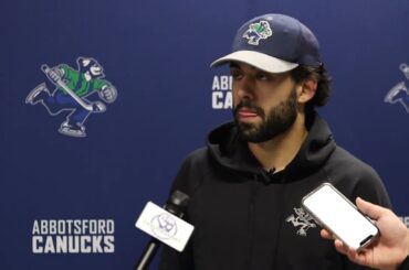 Arshdeep Bains Postgame Interview | Jan. 25/22