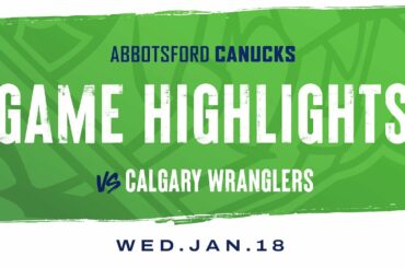 ABB vs. CGY | Jan. 18/22