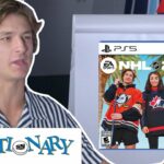 Trevor Zegras Draws Very STRANGE Things With Steve Dangle & Em