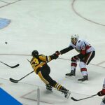 Teddy Blueger’s Whale Of A Shot Beats Anders Nilsson For 1st NHL Goal