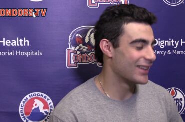 EXIT INTERVIEW | Joe Gambardella