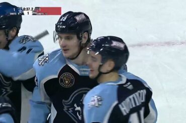 Ads Secure Third with Win over Hogs