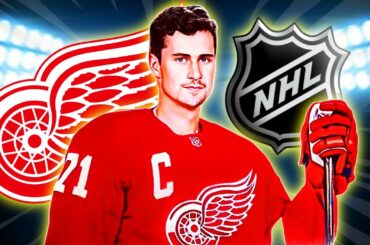 💥[CAME OUT TODAY!!] DETROIT RED WINGS NEWS TODAY (DYLAN LARKIN)