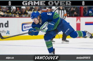 Canucks vs Seattle Kraken Post Game Analysis - January 25, 2023 | Game Over: Vancouver