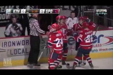 Jaret Anderson-Dolan 1G 1A vs Ice | Dec 9 2016