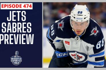 Winnipeg Jets vs. Buffalo Sabres countdown, three game homestand begins, NFL Playoffs