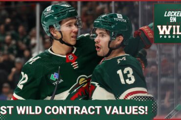 Which Minnesota Wild Players are Out-Producing their Current Contracts?