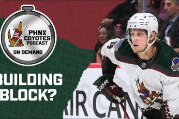 Juuso Välimäki talks his one-year contract extension with the Arizona Coyotes