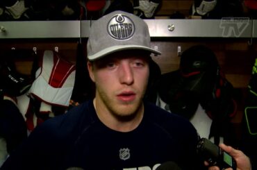 POST-GAME RAW | Drake Caggiula