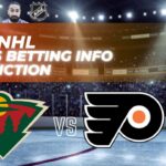 Minnesota Wild VS Philadelphia Flyers 1/26 FREE NHL Sports Betting Info & My Pick/Prediction