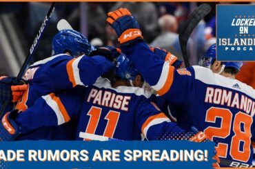 We Discuss the Latest Trade Rumors About the New York Islanders as the NHL Trade Deadline Approaches