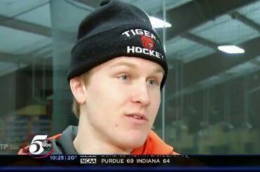 Delano Boys Hockey Angling For Possible State Tourney Debut - Chris Long & KSTP