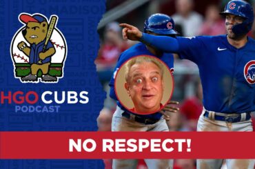 No respect for Nico Hoerner and the Chicago Cubs | CHGO Cubs Podcast
