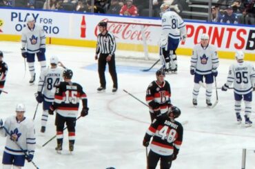 Fans POV - Clips from: Toronto Marlies vs Belleville Senators (12/26/2022)