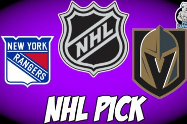 New York Rangers vs Vegas Golden Knights 1/27/23 NHL Free Pick Free NHL Betting Tips