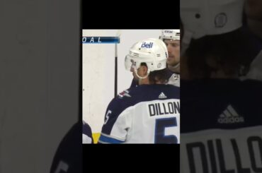 GOAL  Axel Jonsson Fjallby  Winnipeg Jets v Philadelphia Flyers  NHL 2022 23#shorts