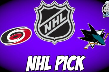 Carolina Hurricanes vs San Jose Sharks 1/27/23 NHL Free Pick Free NHL Betting Tips