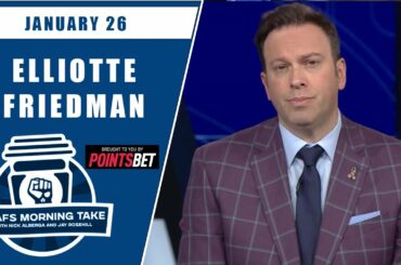 Recapping TOR/NYR + talkin’ TRADES with Elliotte Friedman | Leafs Morning Take - January 26, 2023