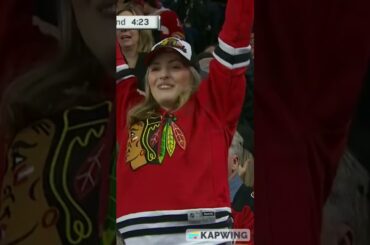 JASON DICKINSON 🤯🤯🤯 #chicagoblackhawks #hockey #shorts #nhl