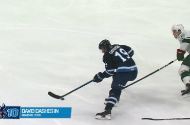 2019-20 TOP 10 PLAYS | #10: David Dashes In