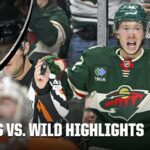 Philadelphia Flyers vs. Minnesota Wild | Full Game Highlights