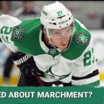 Should Dallas Stars Fans be Concerned About Mason Marchment?