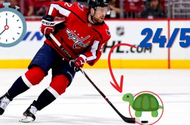 Evgeny Kuznetsov Scores The SLOWEST Shootout Goals EVER