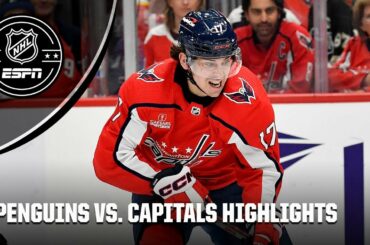 Pittsburgh Penguins vs. Washington Capitals | Full Game Highlights