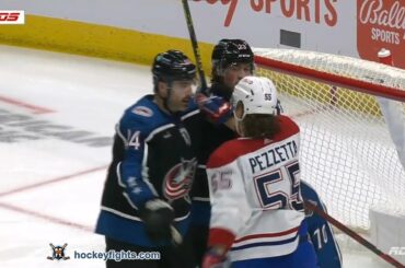 Michael Pezzetta vs Erik Gudbranson Nov 23, 2022