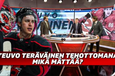 Teuvo Teräväinen tehottomana | Mikä mättää?