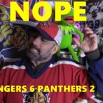 Florida Panthers Lose to NY Rangers 6-2 Bennett Hurt - Throwaway Game