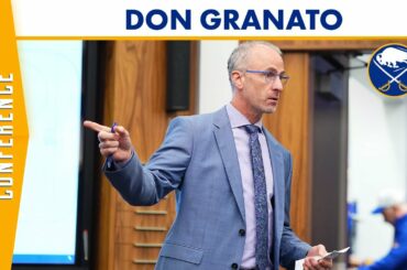 "Great Chemistry" | Buffalo Sabres Head Coach Don Granato On Win Against Winnipeg Jets